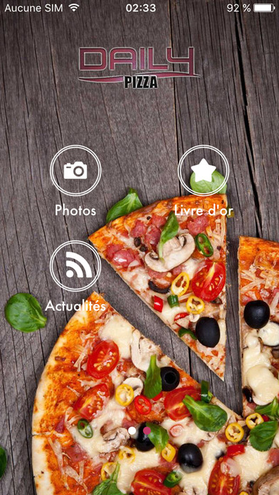Daily Pizza screenshot 2