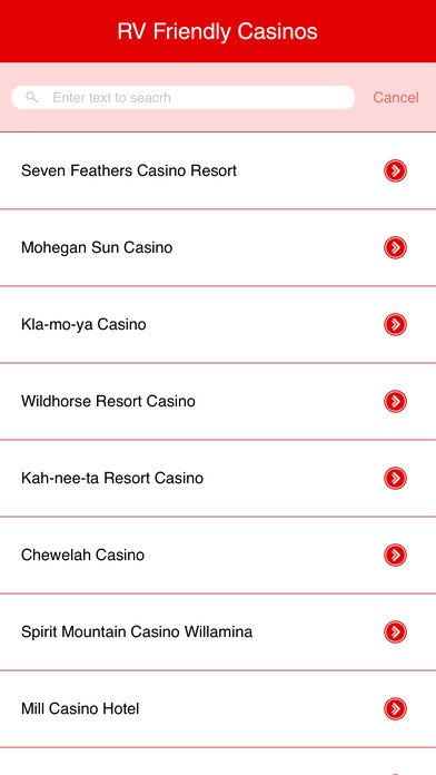 RV Friendly Casinos screenshot 2