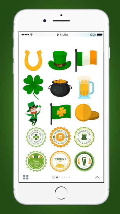 St. Patrick´s Day greetings/Irish stickers screenshot 3