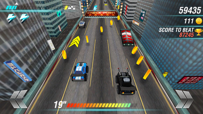 Cartoon Speed Cars screenshot 4