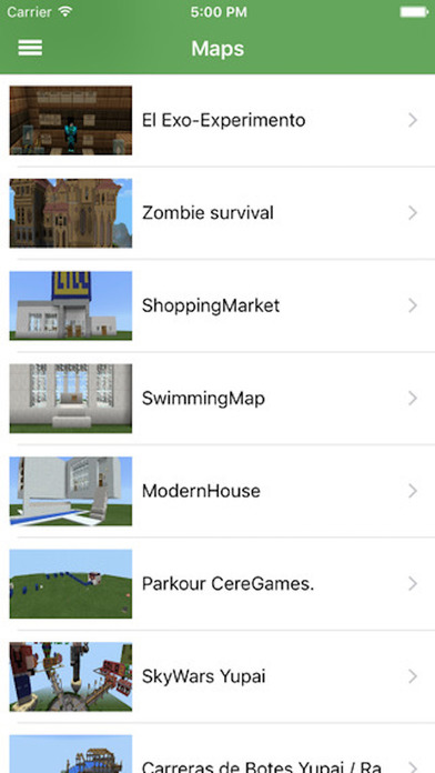 Block ids & maps HD for minecraft PE screenshot 2