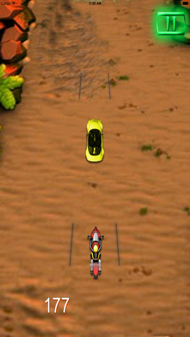 A High Speed Crash: A 3D Motorcycle Free Turbo screenshot 4