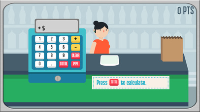 Grocery Store Cashier screenshot 2