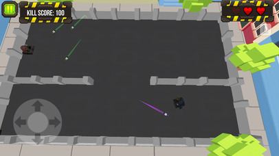Tank Hero Lite : Tank Laser Wars screenshot 2