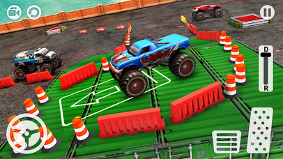 Extreme Monster Truck Parking 3D screenshot 2