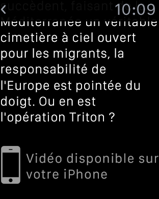 iPhone Screenshot 1