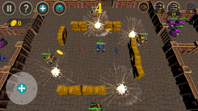 Sultan Of Tank Battle screenshot 3