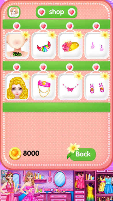 Princess Wardrobe - Makeover Girl Games screenshot 4