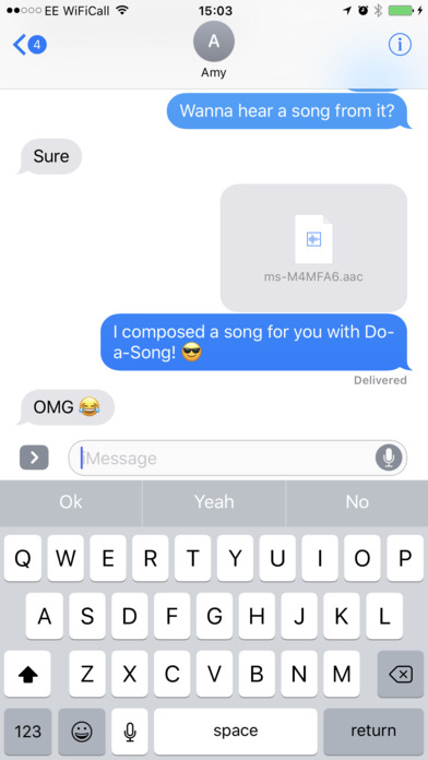 Do-a-Song screenshot 3