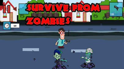 Zombie Attack In City Centre screenshot 2