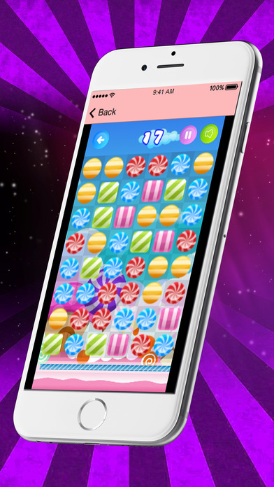Awesome My Candy Puzzle Match Games screenshot 2
