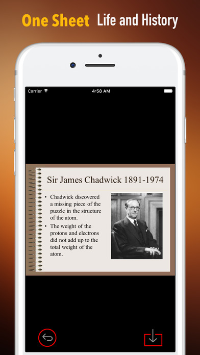Biography and Quotes for James Chadwick-Life screenshot 2