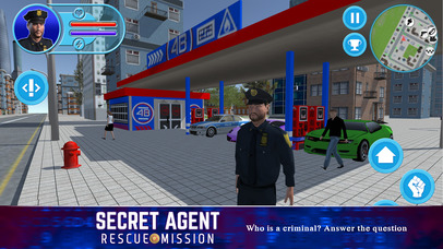 Secret Agent: Rescue Mission Pro screenshot 3