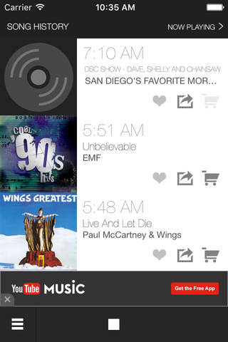 100.7 San Diego screenshot 3