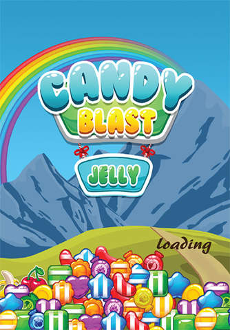 Candy Blast Jelly screenshot 2