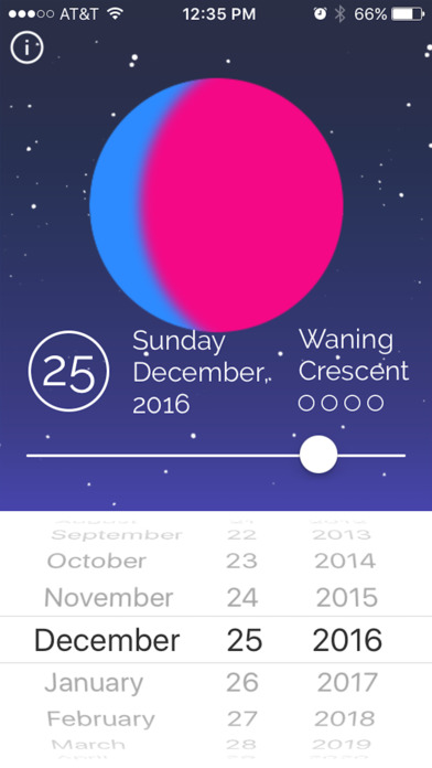 MoonPhase - Lunar Calendar screenshot 2