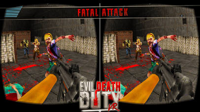 VR Evil Death Duty Mission - Sniper Zombie Shooter screenshot 2