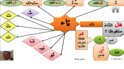 تعليم الحروف العربية للاطفال screenshot 4