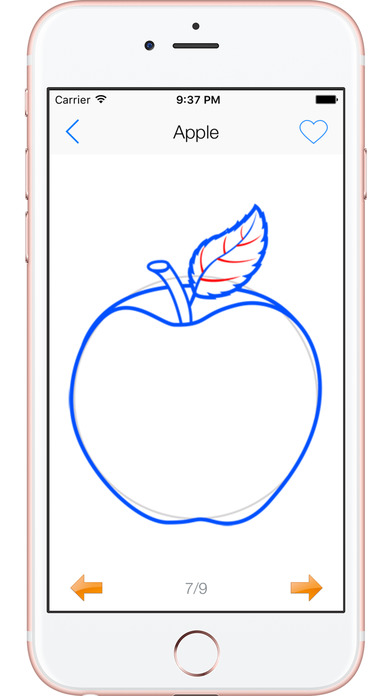 Draw Fruits, Trees screenshot 4