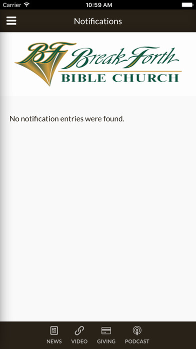Break Forth Bible Church of Glendive, MT screenshot 2