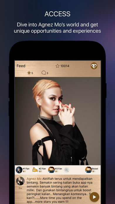 AGNEZ MO Official App screenshot 3