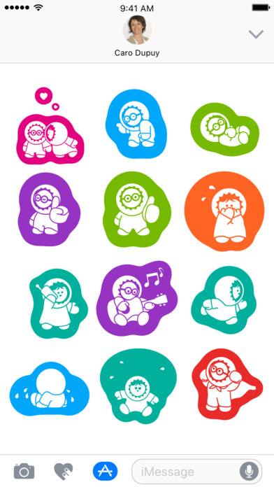 Anooki stickers screenshot 3