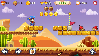 Jungle Adventure - Fun Jump Game screenshot 2