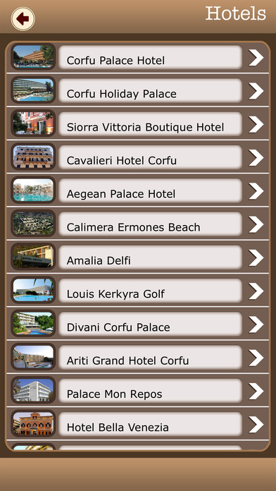 Corfu Island Offline Tourist Explorer screenshot 4