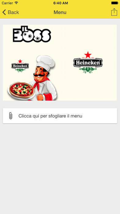 Il Boss Ristorante Pizzeria screenshot 4
