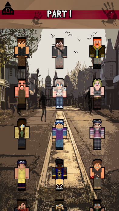 Skins For Walking Dead For Minecraft PE screenshot 2