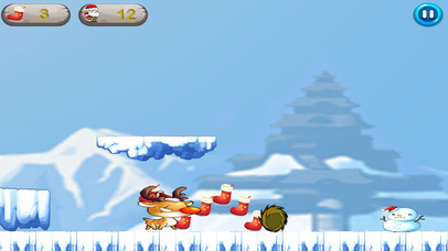 Santa Run Challenge screenshot 3