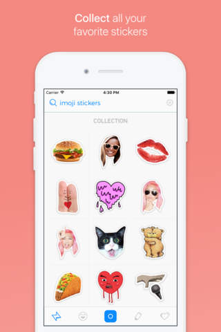 GIPHY Stickers. The Animated Sticker & Emoji App screenshot 4
