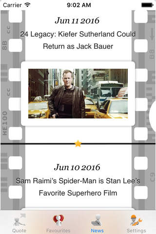 Movie Quote Calendar screenshot 4