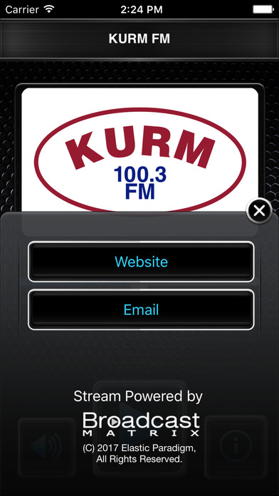 KURM FM screenshot 2