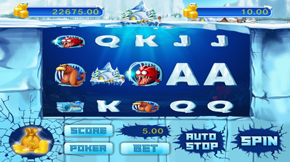 Queen of Sea Video Poker  - Hot Slot Machine screenshot 2