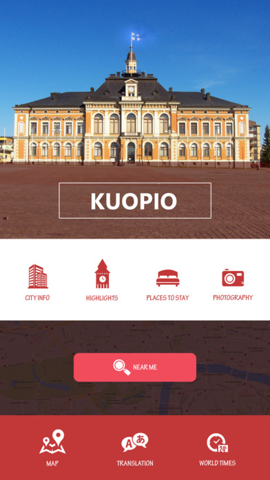 Kuopio Tourism Guide screenshot 2