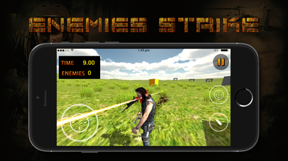 Enemies Strike - Kill your enemies with sniper screenshot 2
