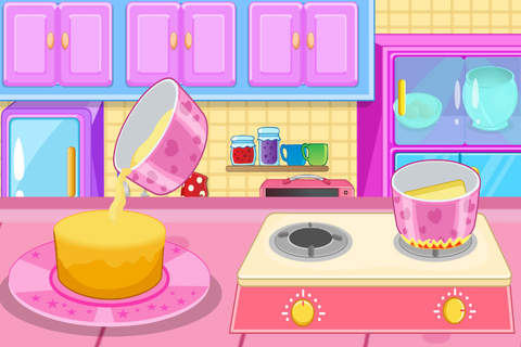 Cooking Celebration Cake 2 screenshot 2