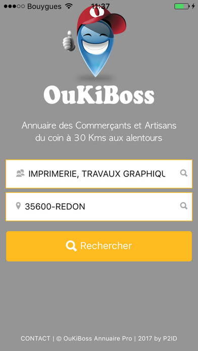 Oukiboss screenshot 2