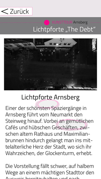 Kunsttour Arnsberg screenshot 4