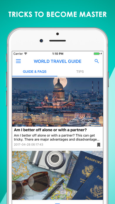 World Travel Guide Full screenshot 2