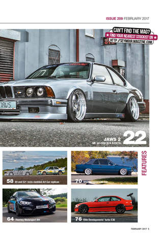 Performance BMW - The world’s best magazine for modified BMWs screenshot 3