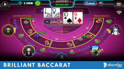 Screenshot 1 Baccarat Live