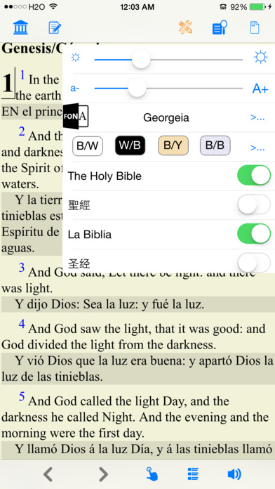 world bible (Christian) screenshot 2