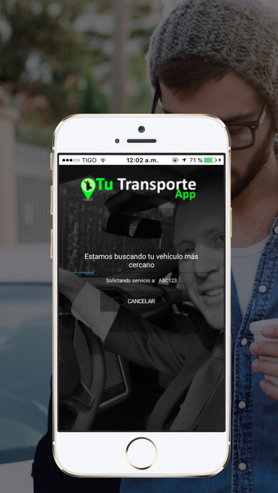Tu Transporte App screenshot 3