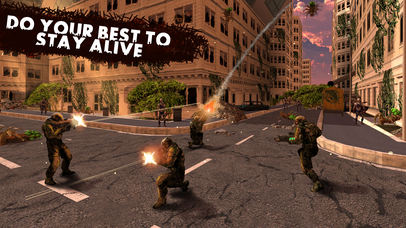 Lost Post Apocalypse City Survival Simulator screenshot 4
