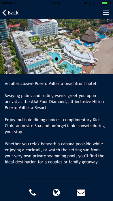 Hilton Puerto Vallarta screenshot 2