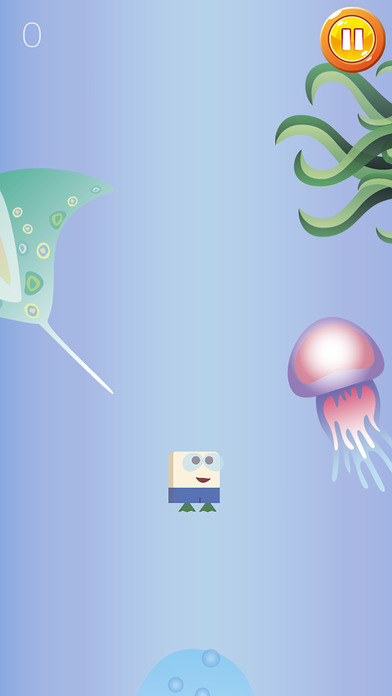 Underwater Explorer - Time Killer Game screenshot 3