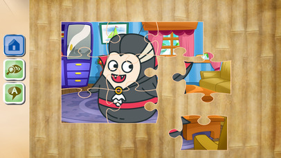 Monster Jigsaw Puzzle - Ghost high for Kid screenshot 2