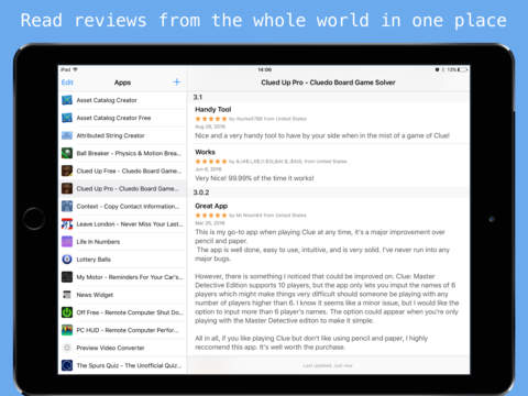 App Review Monitor screenshot 2